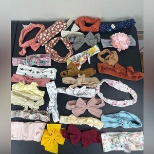 Baby Headbands lot of 29